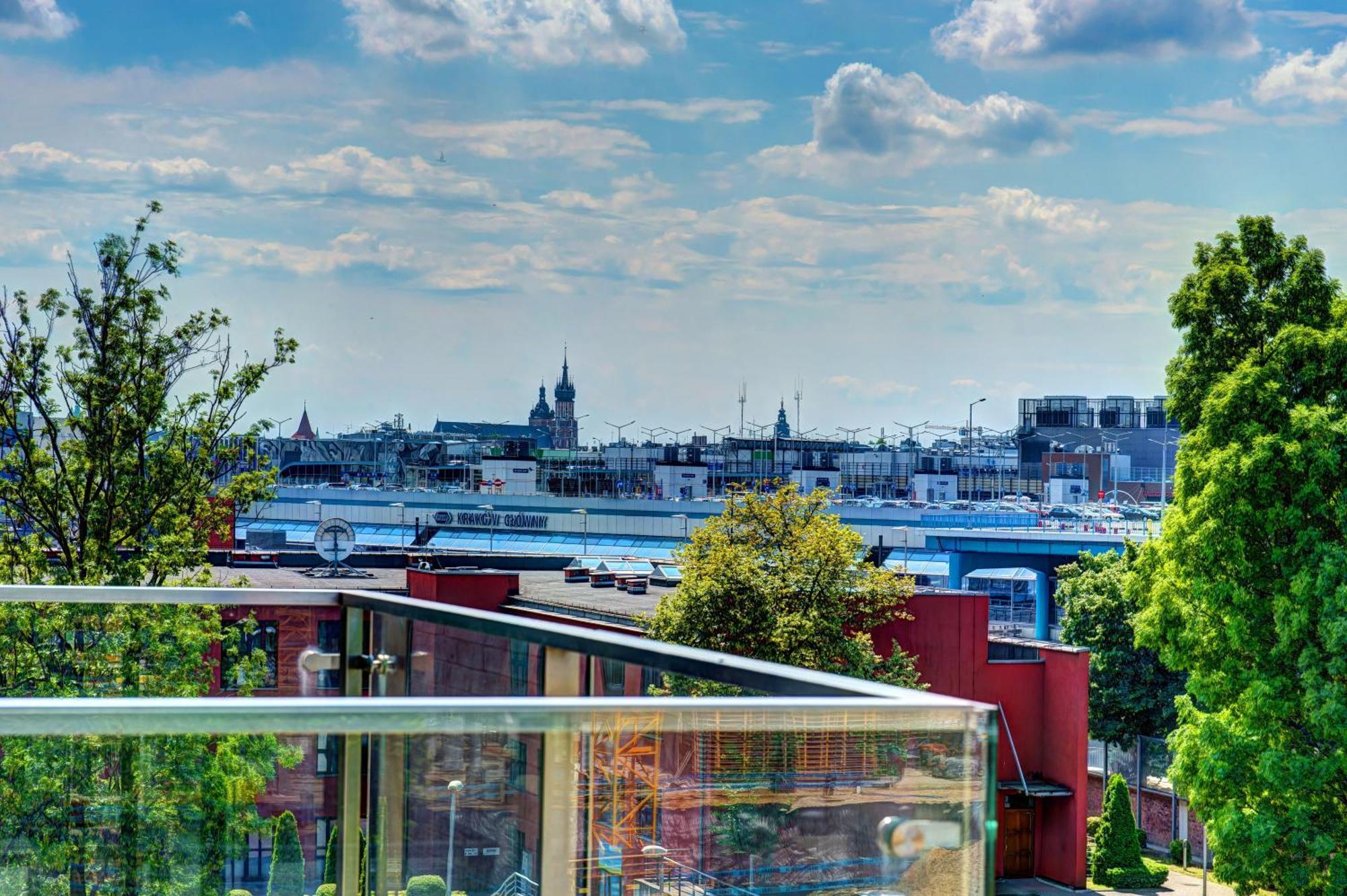 Apartmán Rakowicka Oasis Luxury Old Town Krakov Exteriér fotografie