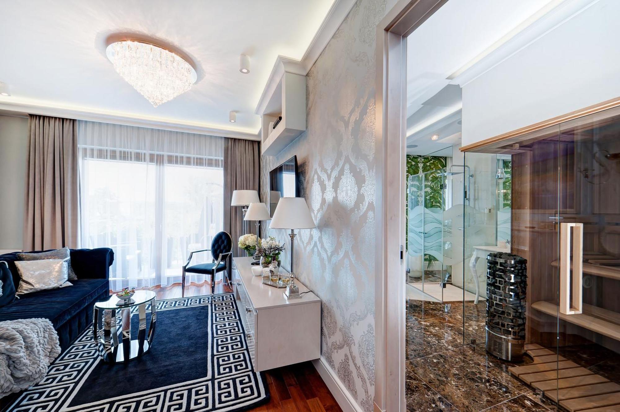 Apartmán Rakowicka Oasis Luxury Old Town Krakov Exteriér fotografie